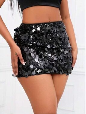 Sequin Mini Skirt (never worn)